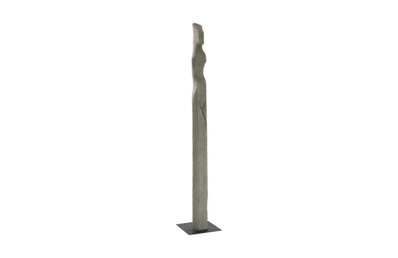 Cast Women Sculpture E Splinter Stone
