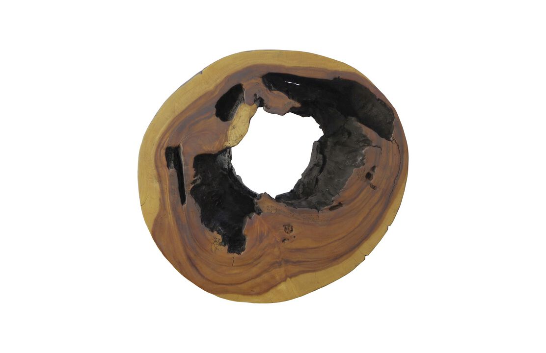 Chamcha Wood Side Table