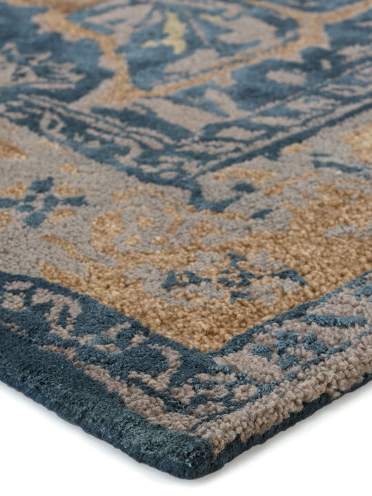 Citrine Forza Blue 8' x 10' Rug