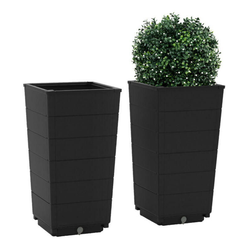 Modern Flower Planter for Front Porch and Lobby