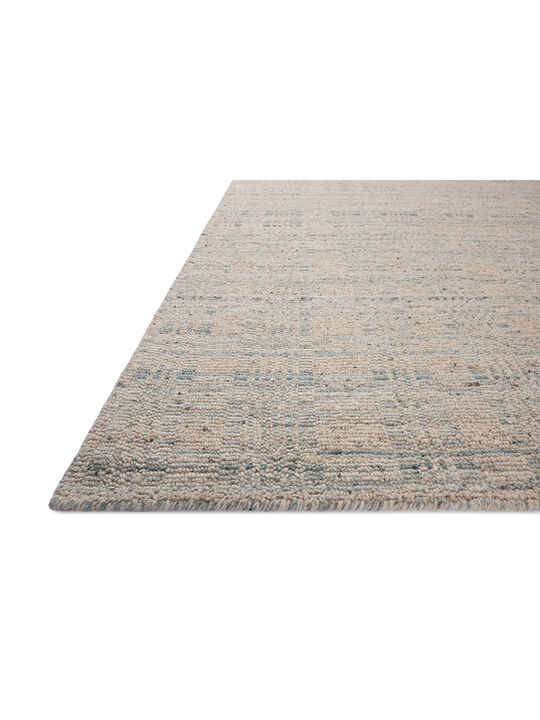 Sonya Mist/Oatmeal 18" x 18" Sample Rug