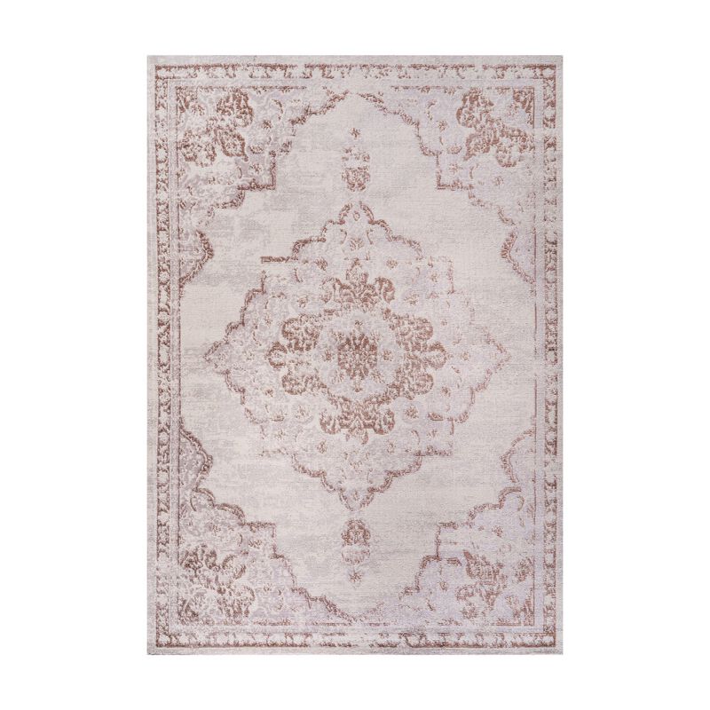 Alhambra Ornate Medallion Modern Area Rug