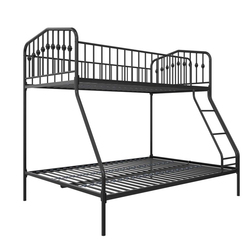 Novogratz Bushwick Metal Bunk Bed