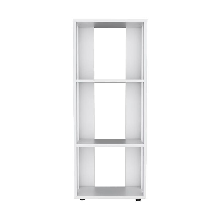Newmanstown Bookcase, Office, White