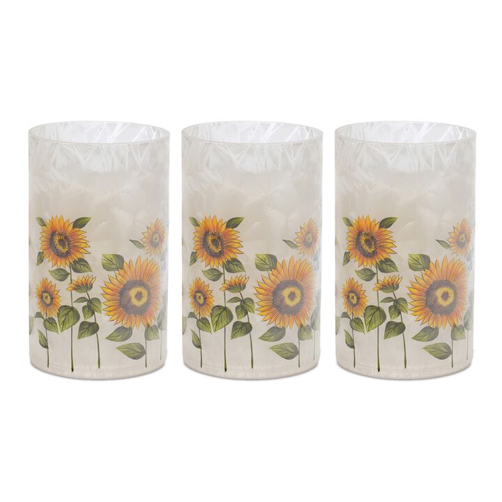 Set of 3 Candle Holders for Stylish Home Décor and Lighting