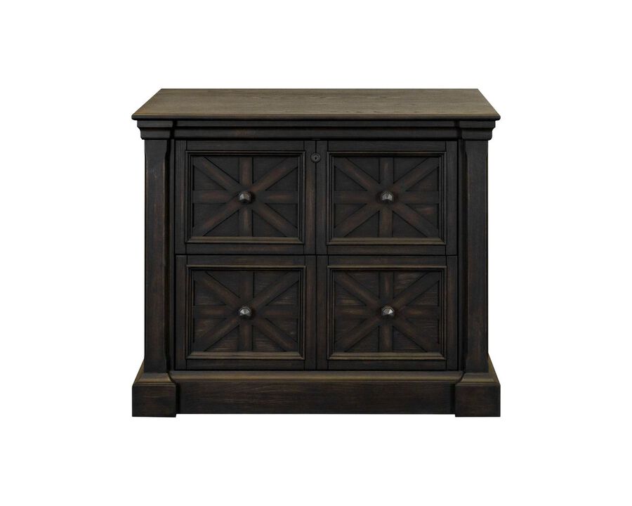 Traditional Wood Lateral File