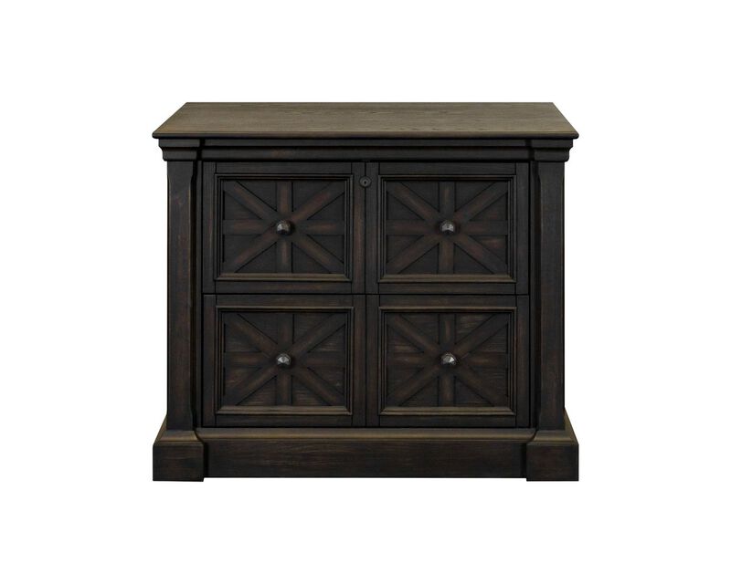Traditional Wood Lateral File