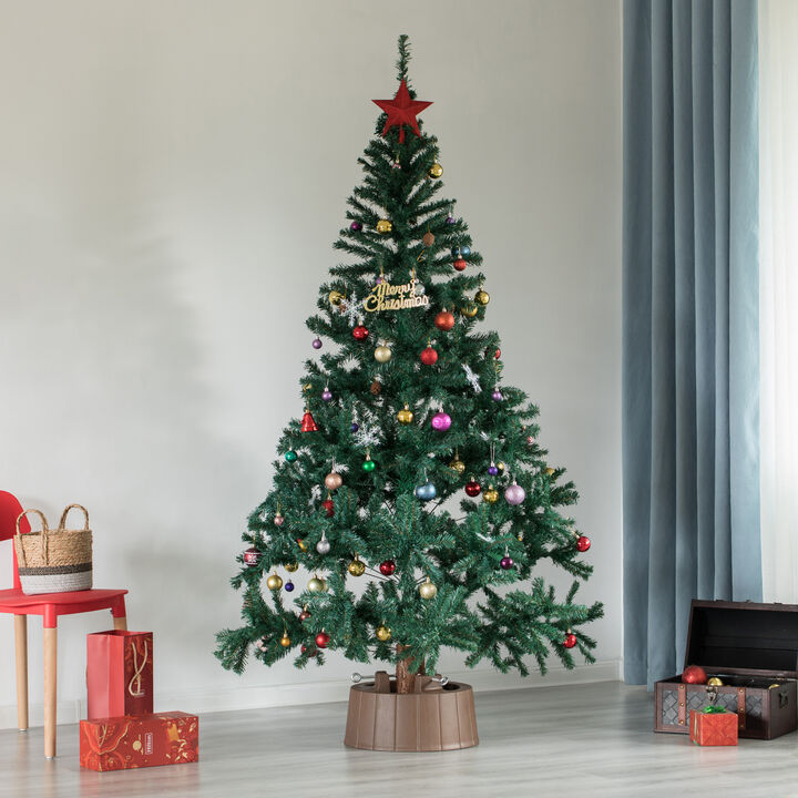 Green Plastic Christmas Tree Stand With Screw Fastener
