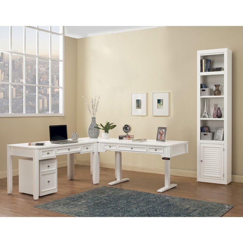 Parker House Furniture Parker House Boca Rolling File Cabinet