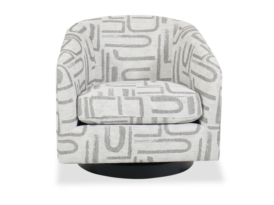 Accent Swivel Chair