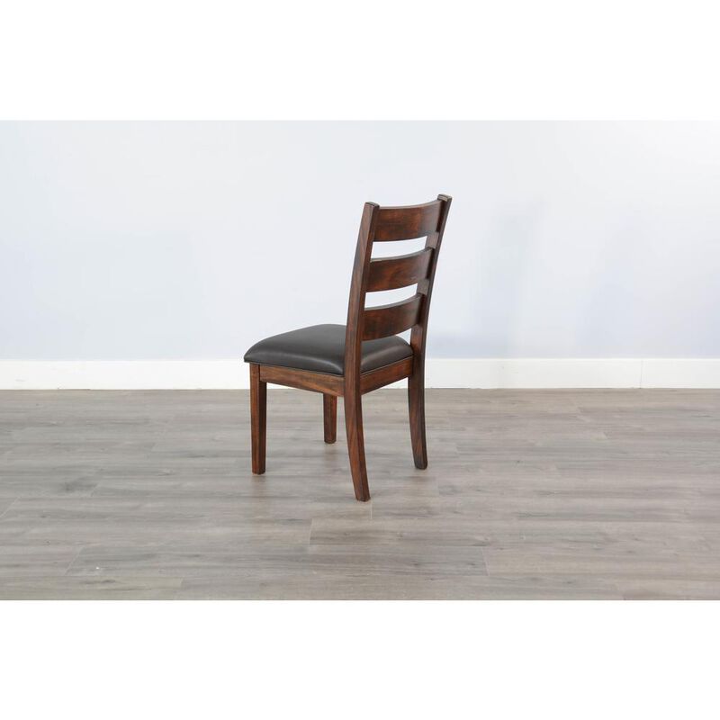 Sunny Designs Tuscany Ladderback Chair, NEW-Cushion Seat