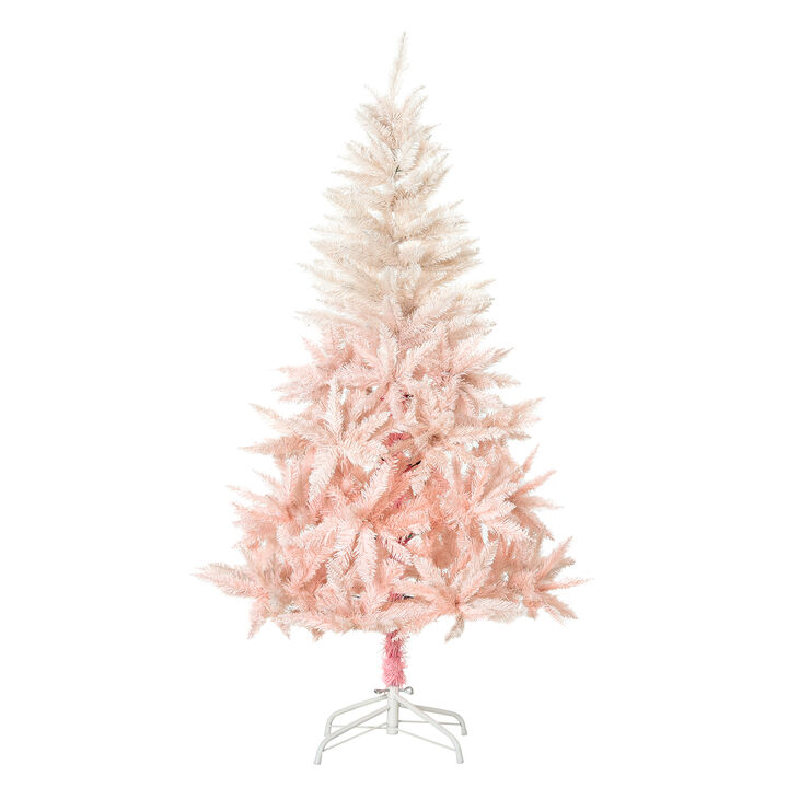 5' Artificial Christmas Tree Indoor Realistic Holiday Decoration, 450Tips