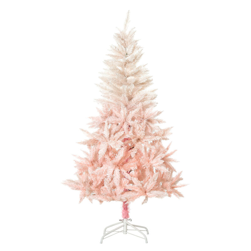 5' Artificial Christmas Tree Indoor Realistic Holiday Decoration, 450Tips