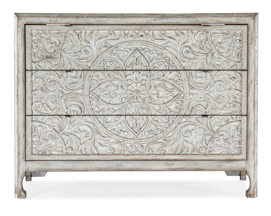 La Grange Lockhart Three-Drawer Accent Chest