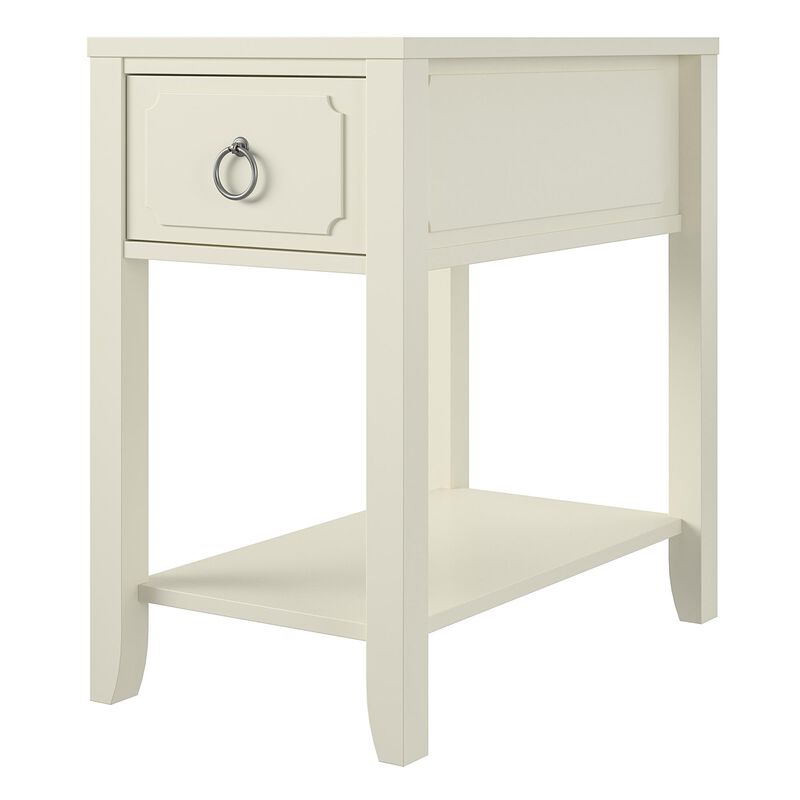 Novogratz Her Majesty Narrow Side Table