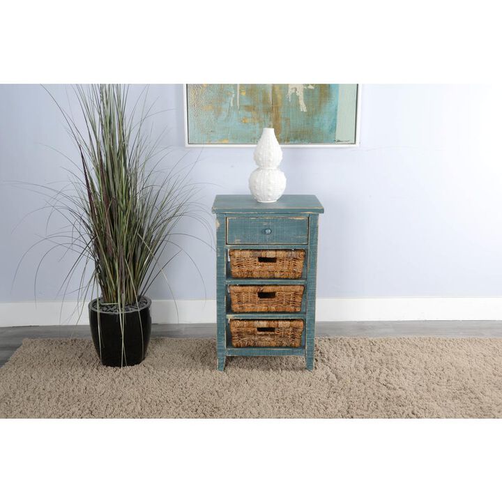 Sunny Designs Sea Grass Storage Table