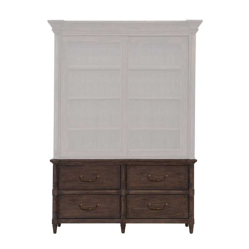 Slide Door Display Cabinet