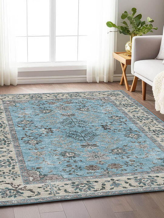 Hatay HY9 Sky 3' x 5' Rug