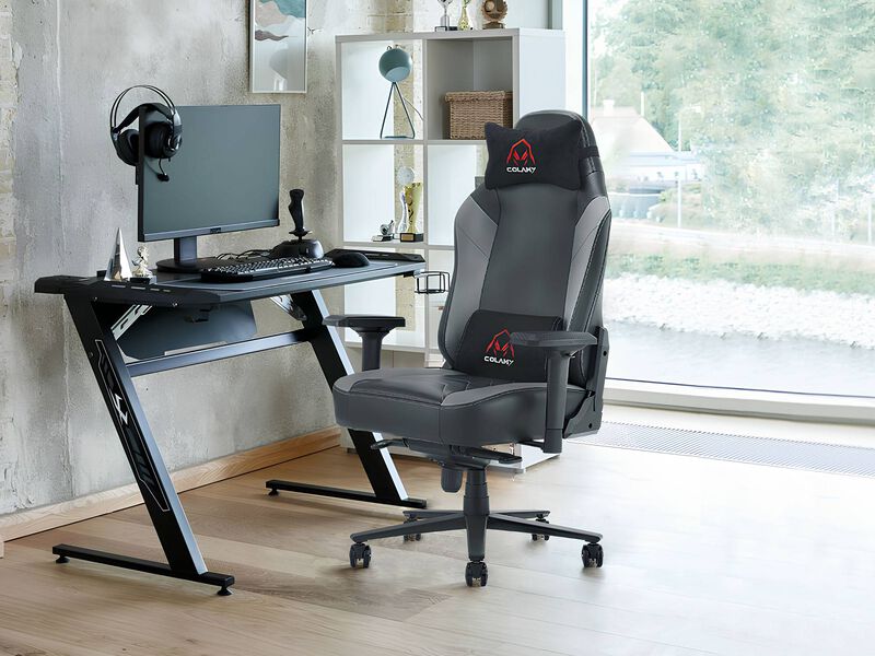 Big and Tall 350 lbs Gaming Chair