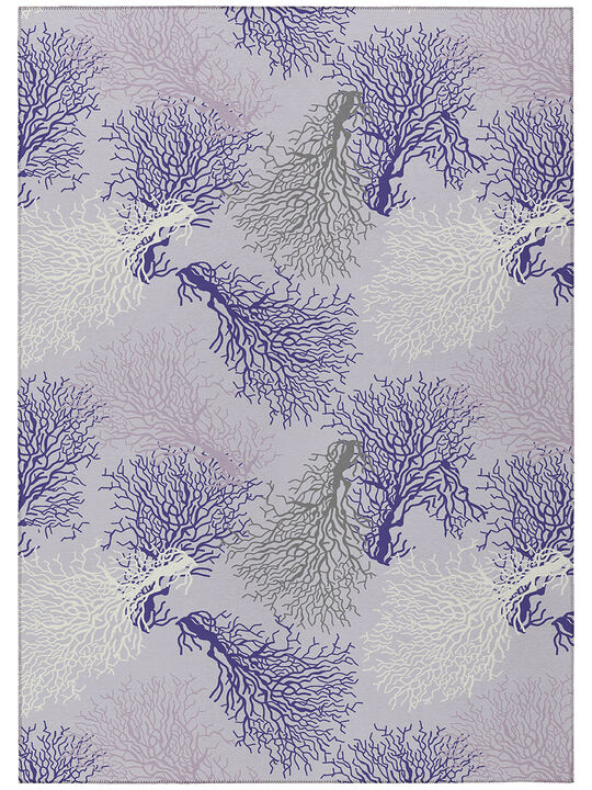 Seabreeze SZ3 Lavender 10' x 14' Rug