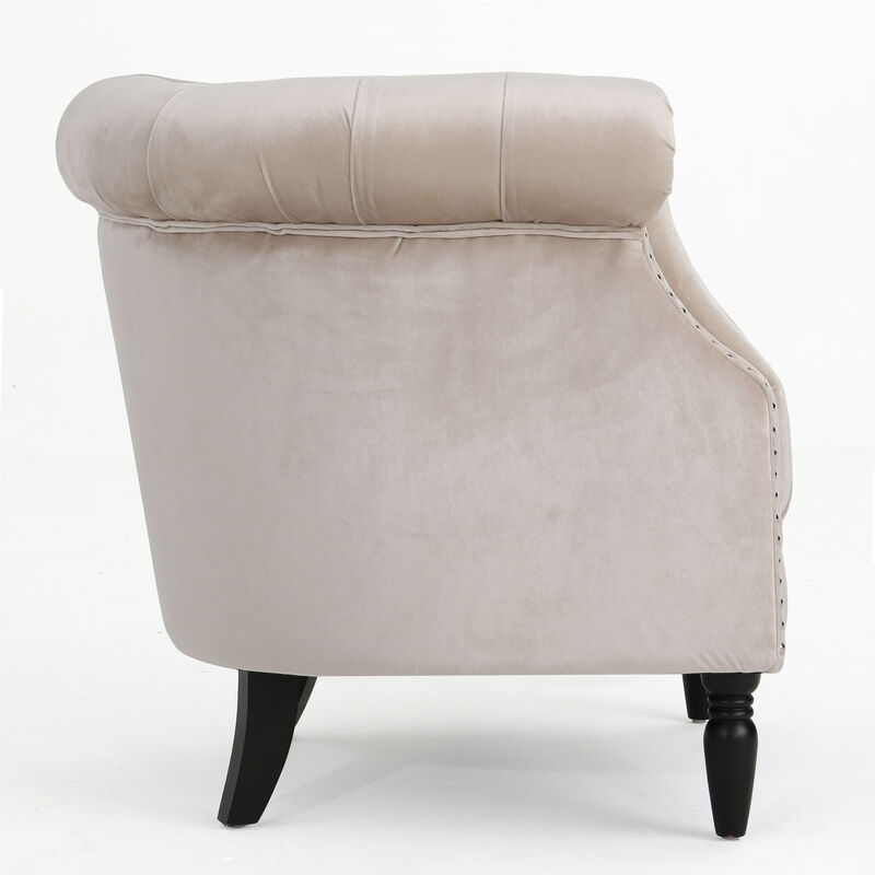 Merax Club Chair Home Accent Chair