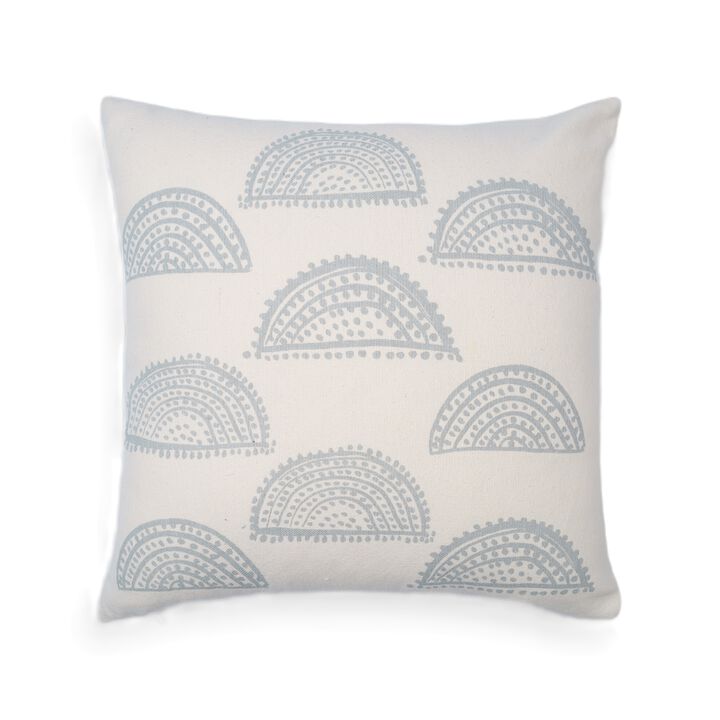 Nature whisper Saal Tree print square pillow