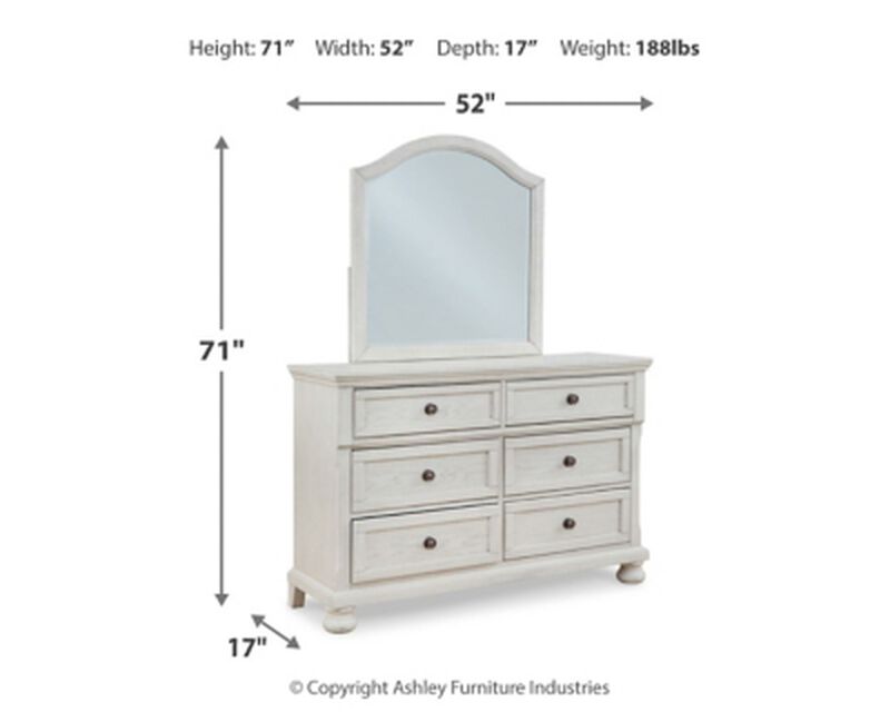 Robbinsdale Dresser and Mirror