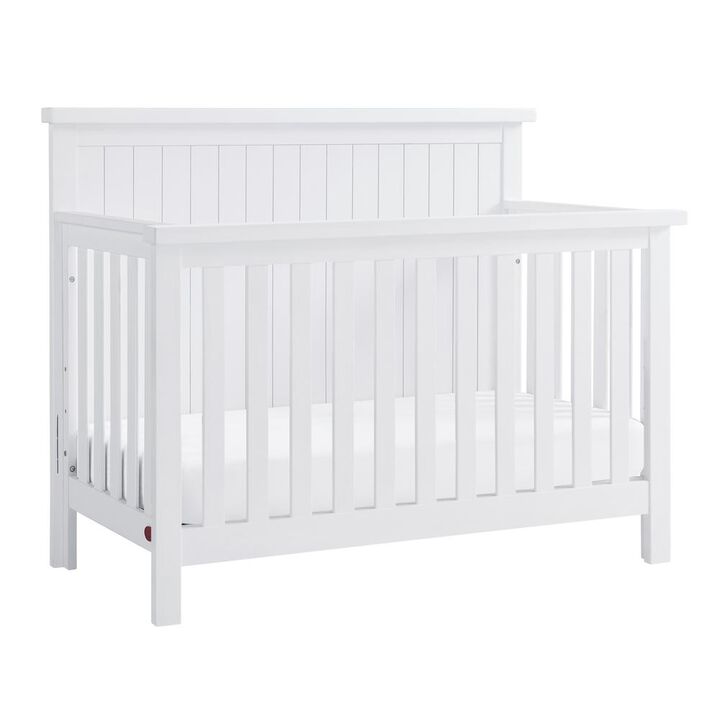 Oxford Baby Soho Baby Everlee 4 In 1 Crib Whitewash