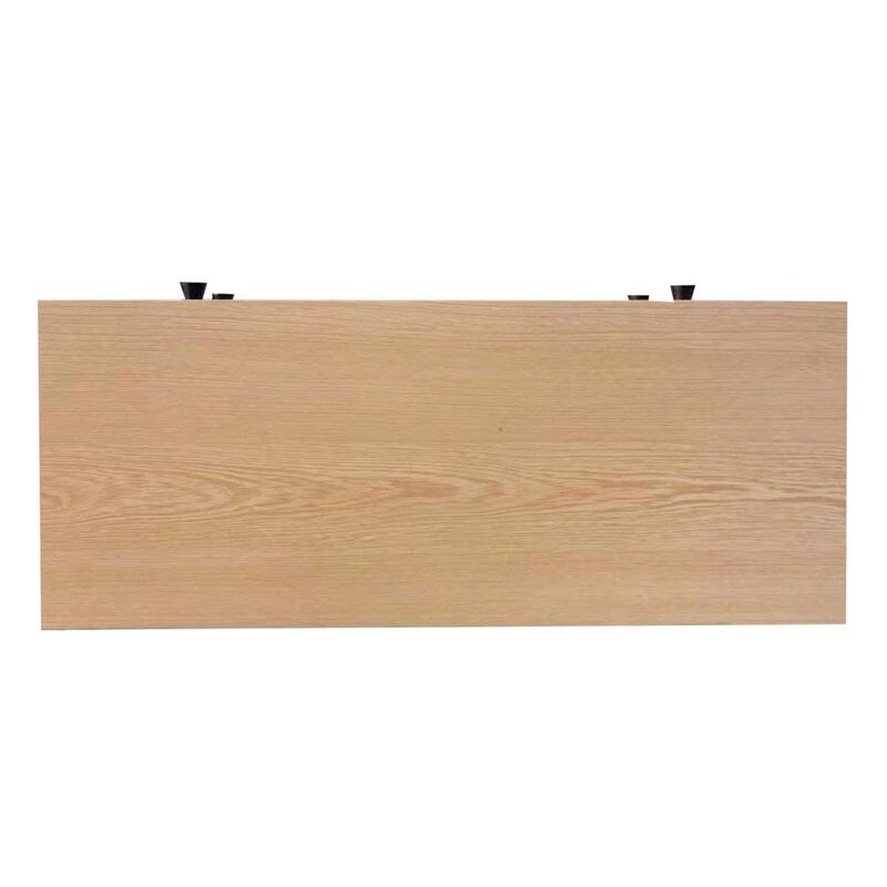 Merax  Wood Grain Pattern Top Shoe Cabinet with Drawer