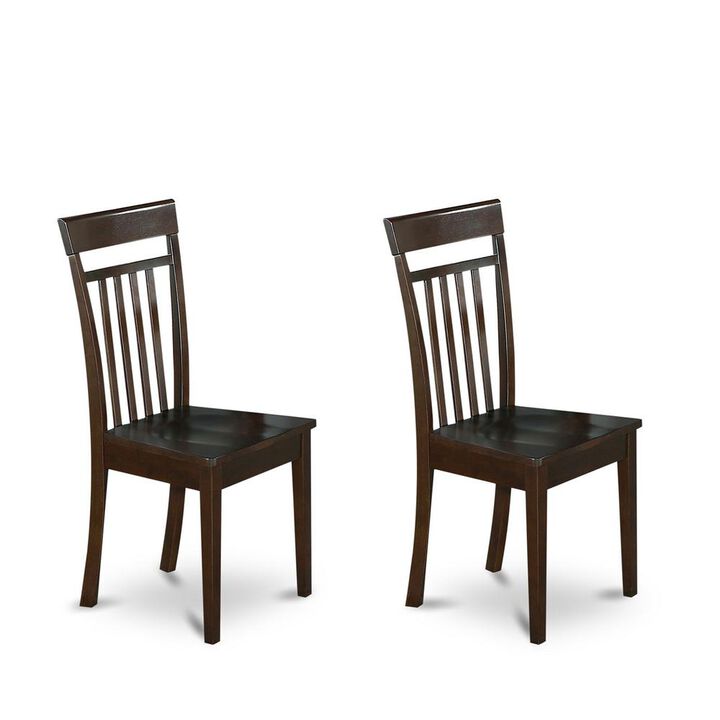 East West Furniture 6  PC  Kitchen  Table  with  bench  set-Kitchen  Table  and  4  Chairs  for  Kitchen  and  1  Bench