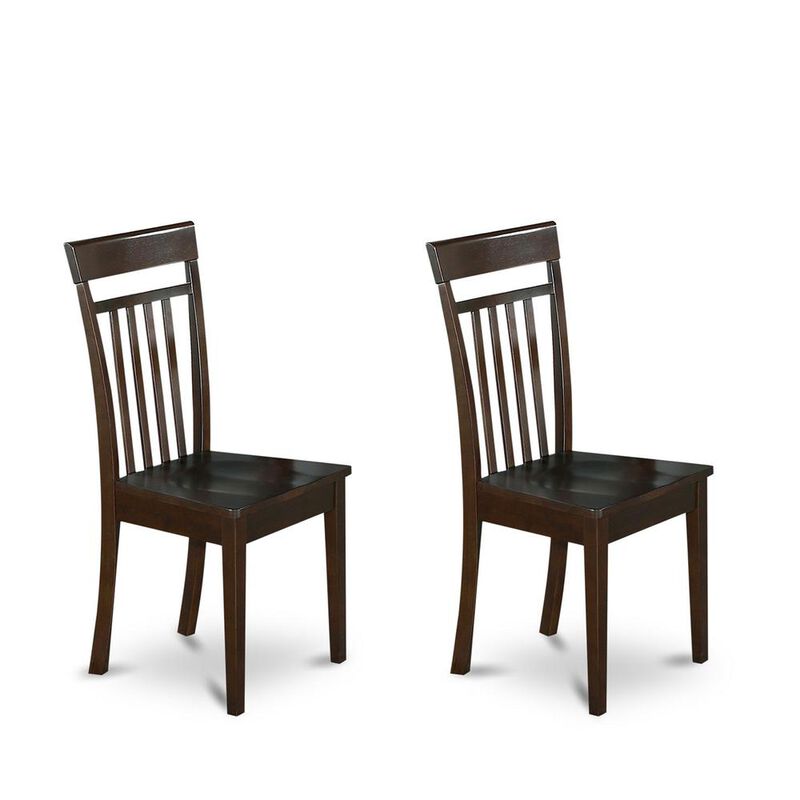 East West Furniture 6  PC  Kitchen  Table  with  bench  set-Kitchen  Table  and  4  Chairs  for  Kitchen  and  1  Bench