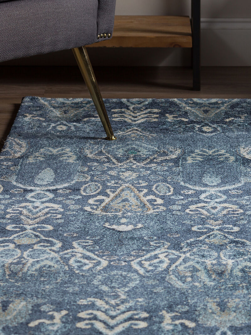 Geneva GV315 Navy 3'3" x 5'1" Rug