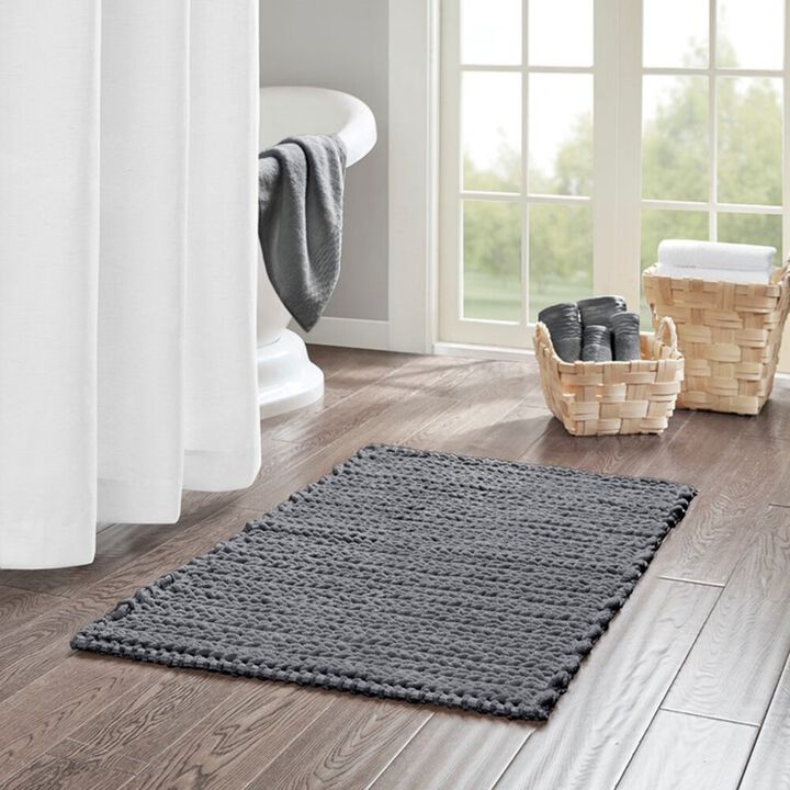 Belen Kox Textured Cotton Chain Stitch Rug, Belen Kox