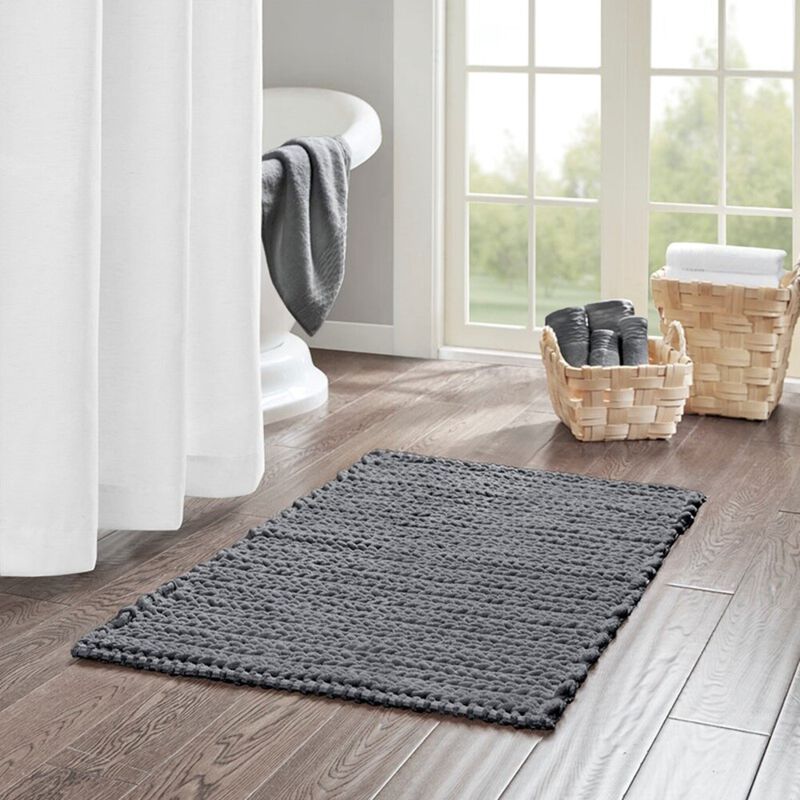 Belen Kox Textured Cotton Chain Stitch Rug, Belen Kox