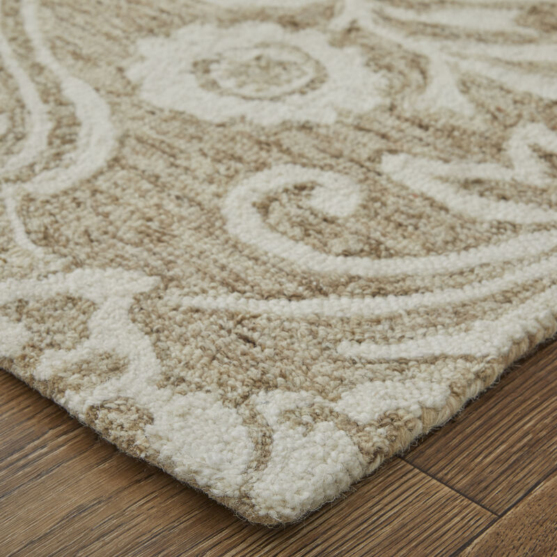 Belfort 8776F Tan/Ivory 8' x 10' Rug