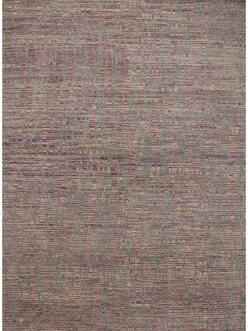 Daphne DAP04 Raspberry/Silver 4' x 6' Rug