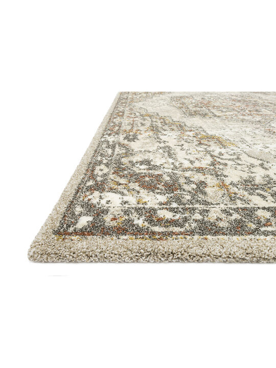 Landscape LAN01 Sand/Graphite 18" x 18" Sample Rug