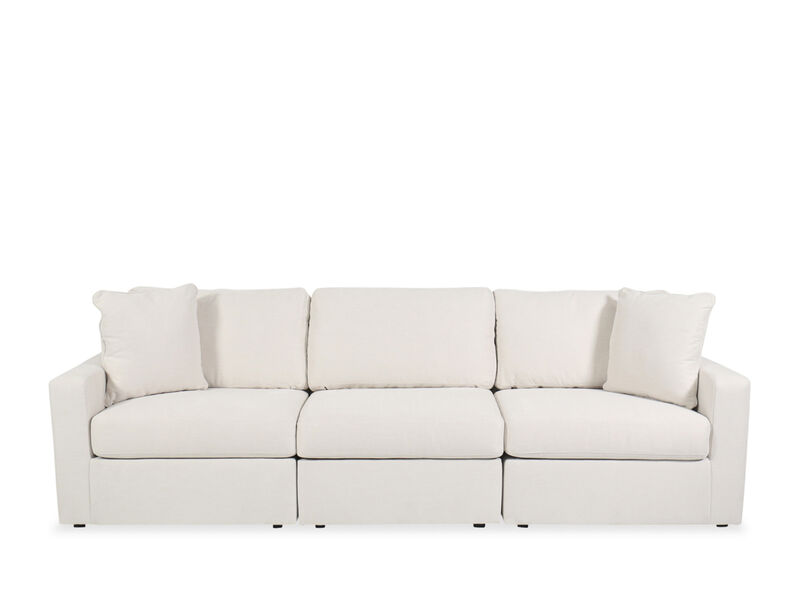 Modmax 3-Piece Modular Performance Fabric Sofa