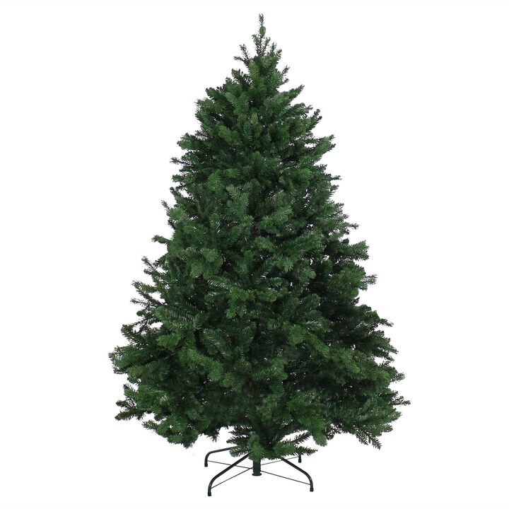 Sunnydaze Majestic Pine Indoor Unlit Artificial Christmas Tree - 6 ft