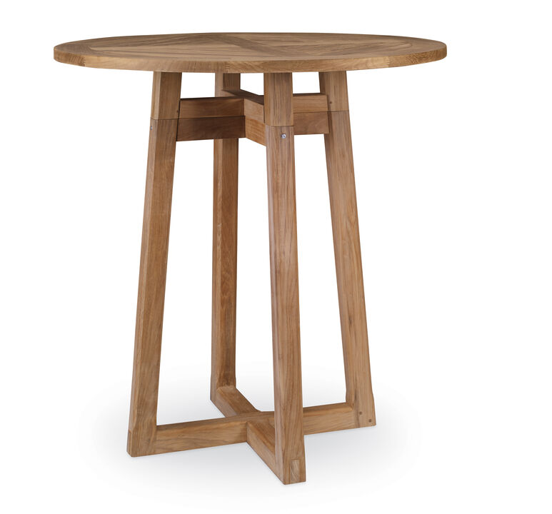 Teak Bar/Counter Table