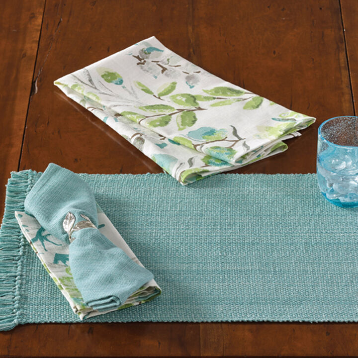 Park Designs Water Blue Casual Classics Placemat Set of 4