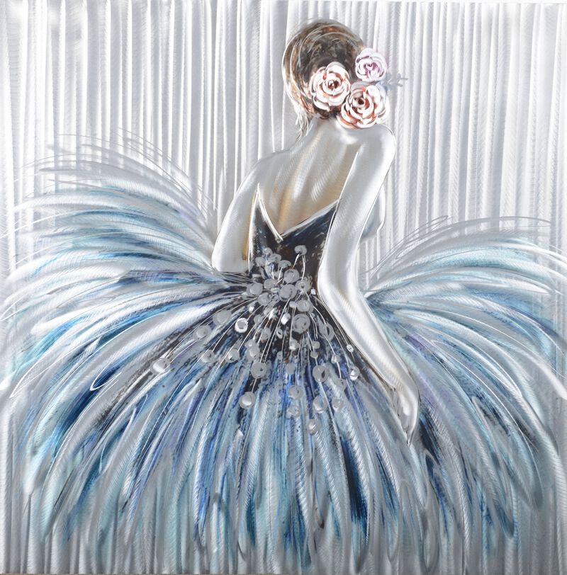 Blue Ballet Dancer