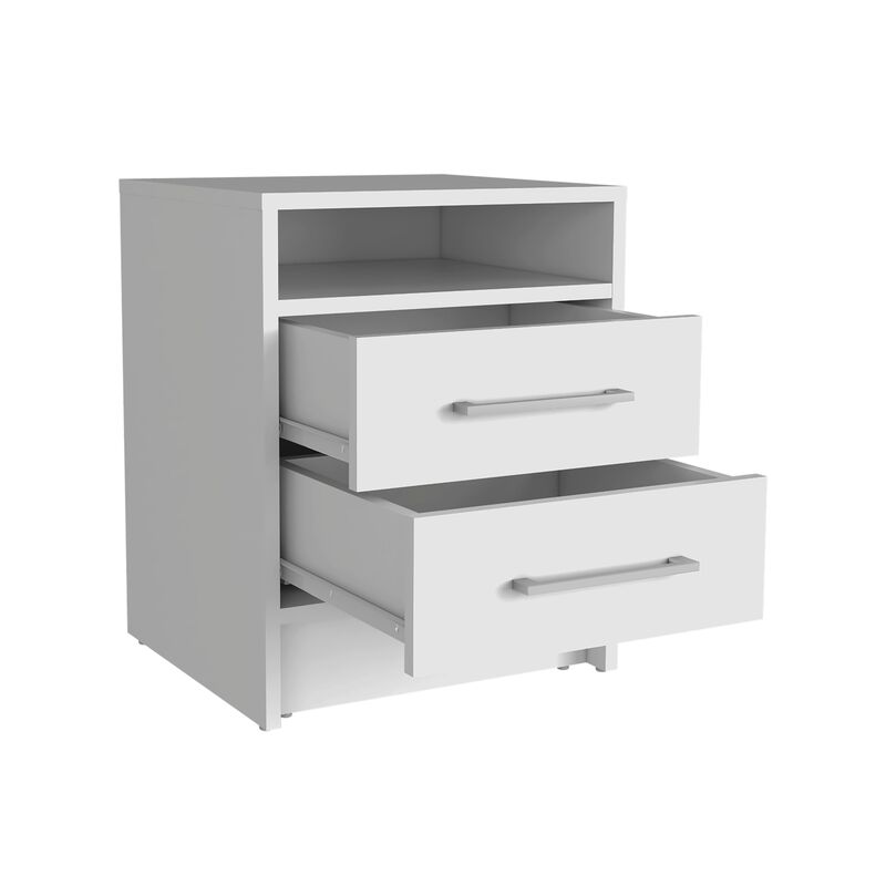 Nightstand Chase, Bedroom, White