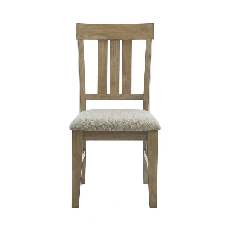 Belen Kox Rustic Reclaimed Wood Dining Chair Set of 2, Belen Kox