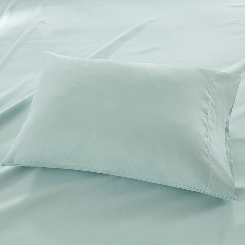 Gracie Mills Hugo Deep Pocket Brushed Microfiber Sheet Set with 3M Moisture Wicking
