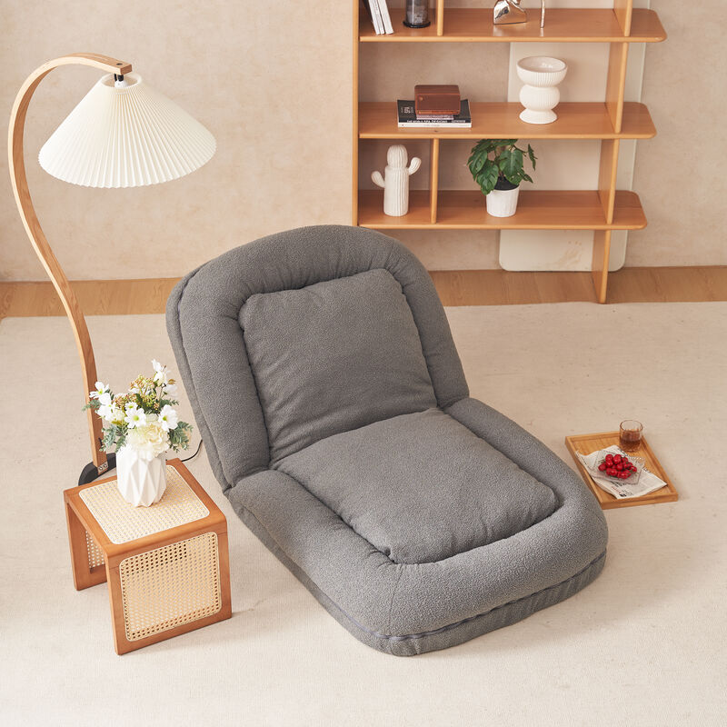 Merax Fold Down Sofa Chair Bed