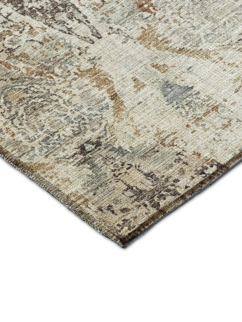 Karaj KJ9 Linen 3' x 5' Rug