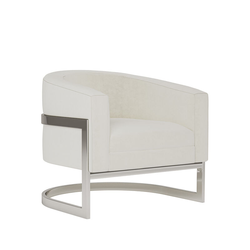 Bernhardt Living Callie Leather Chair