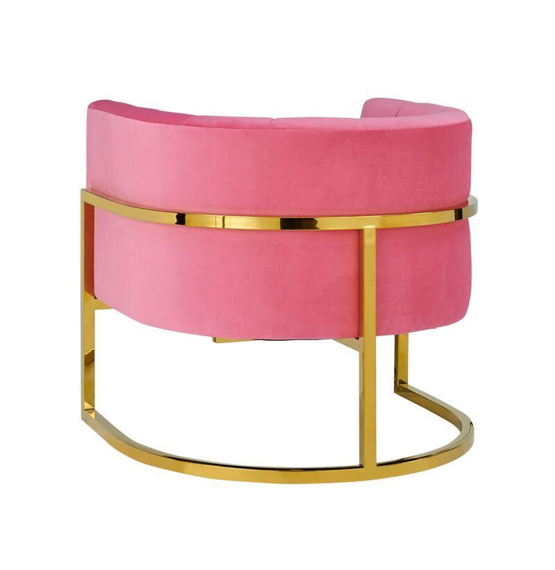 Magnolia Velvet Chair