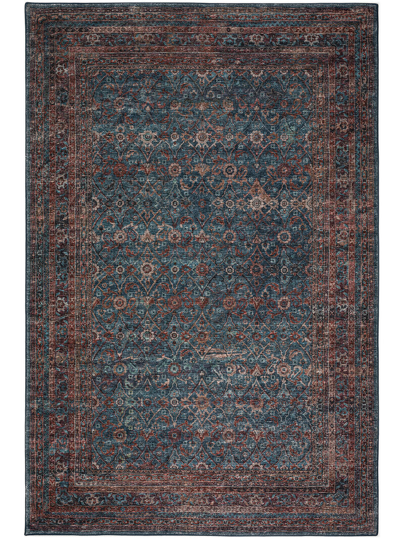 Jericho JC7 Navy 3' x 5' Rug